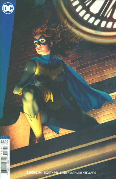 Batgirl (2016) Joshua Middleton Variant Cover 34