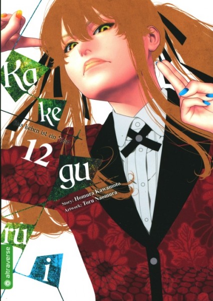 Kakegurui - Das Leben ist ein Spiel 12