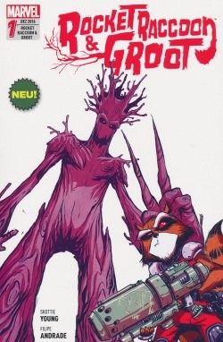 Rocket Raccoon & Groot 1
