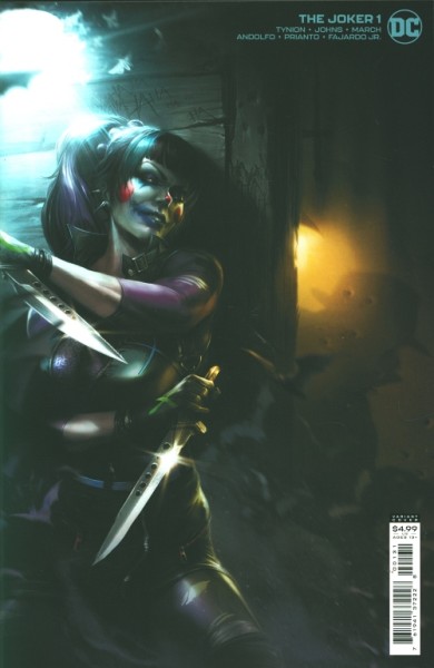 Joker (2021) Francesco Mattina Variant Cover 1