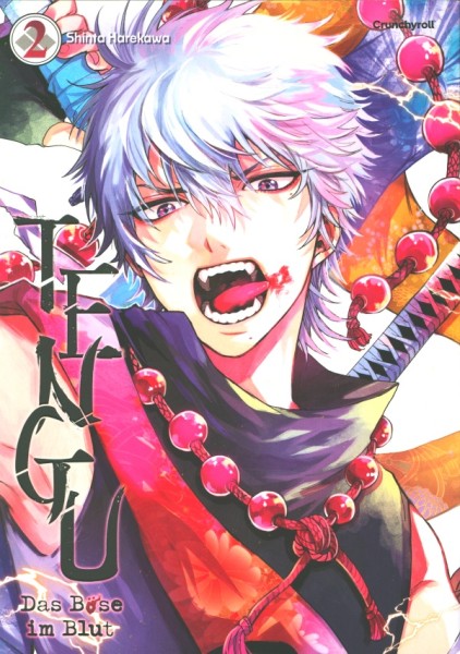 Die Tengu - Das Böse im Blut 02