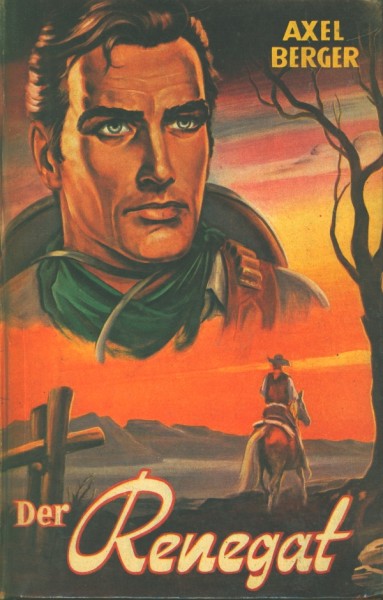 Berger, Axel Leihbuch Renegat (Mülbüsch)