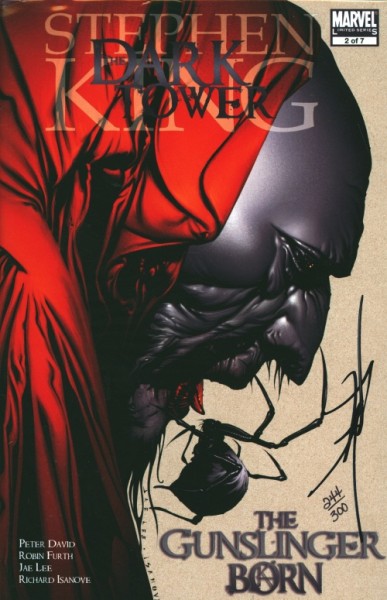 Dark Tower: The Gunslinger Born Nr.2 signed by Jae Lee