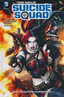 Neue Suicide Squad (Panini, B.) Nr. 1-4 Hardcover