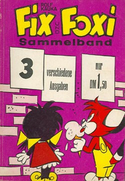 Fix und Foxi Sammelband ohne Nummer L: "Lupinchen und Fix vorm Plakat"