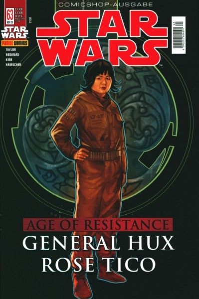 Star Wars Heft (2015) 63 Comicshop-Ausgabe
