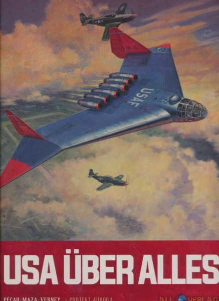 USA über alles (All Verlag, B.) Nr. 1-3