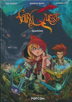 Fairy Quest (Popcom, B.) Nr. 1+2 kpl. (Z1)