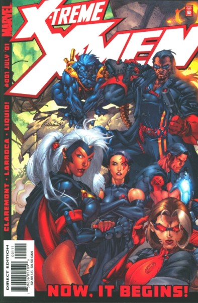 X-Treme X-Men (2001) 1