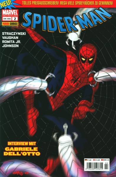 Spider-Man (Panini, Gb. 2004) Nr. 1-111 kpl. (Z1-)