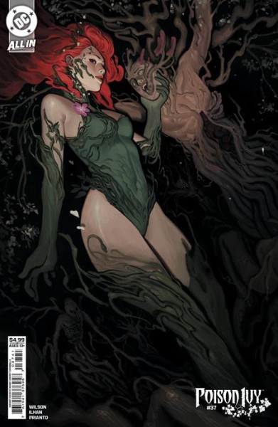 Poison Ivy (2022) Manny Vincent Carbonilla Variant Cover 37