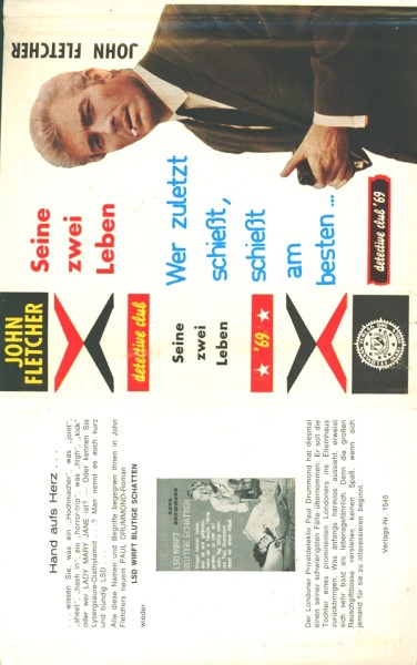 Fletcher, John Leihbuch SU Wer zuletzt schießt, schießt am besten (Feldmann) nur Schutzumschlag