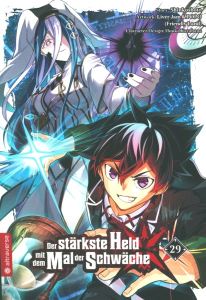 Der stärkste Held mit dem Mal der Schwäche 29