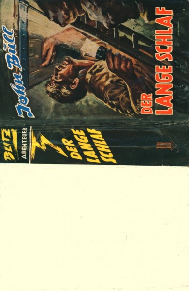 John Bull Leihbuch SU Lange Schlaf (Bethke) nur Schutzumschlag