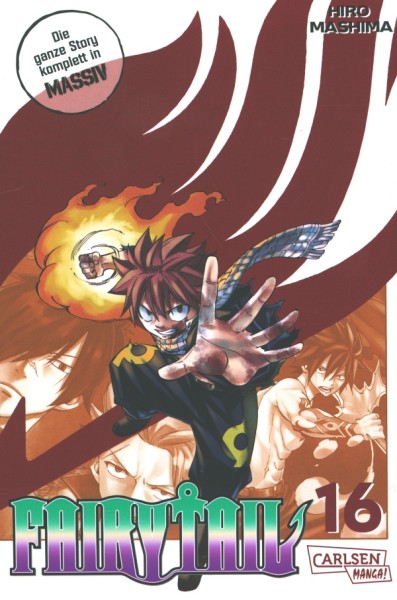 Fairy Tail Massiv 16