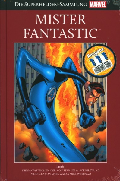Marvel Superhelden Sammlung 111: Mister Fantastic