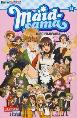 Maid-sama 18