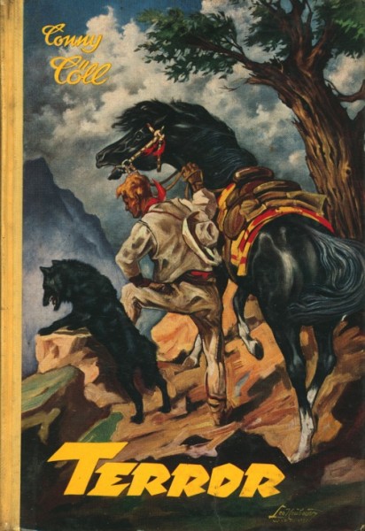 Conny Cöll Leihbuch Terror (Conny-Cöll-Verlag)