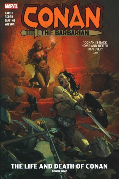 US: Conan The Barbarian (2019) Vol. 1 The Life and Death of Conan Book One tpb