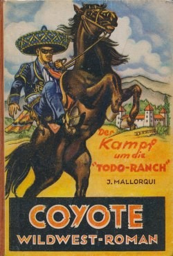 Coyote Leihbuch Kampf um die Todo-Ranch (Reihenbuch)
