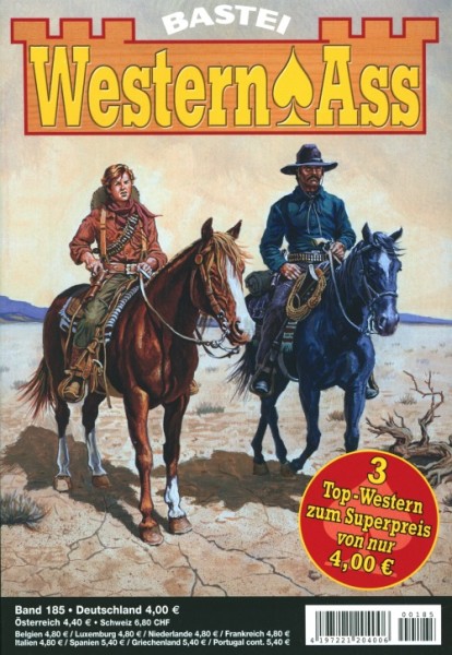 Western-Ass (Bastei) Nr. 185-194