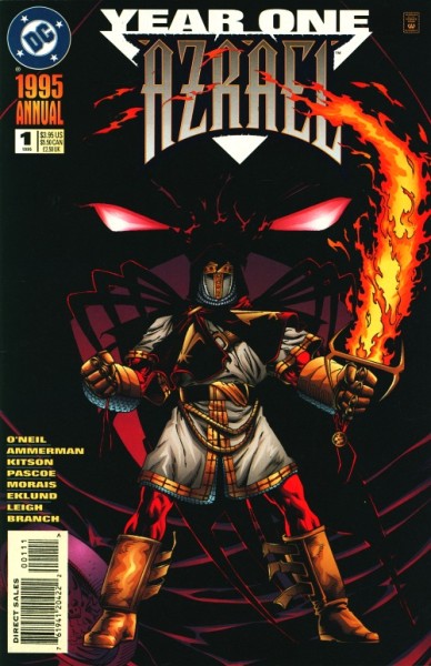Azrael (1995) Annual 1-3