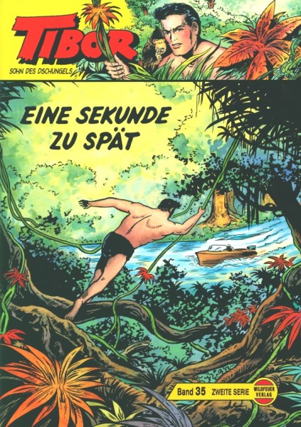 Tibor Zweite Serie Großband 35