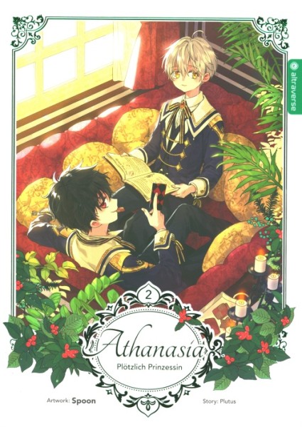 Athanasia - Plötzlich Prinzessin 02