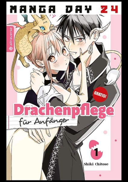 Manga Day 2024: Drachenpflege für Anfänger