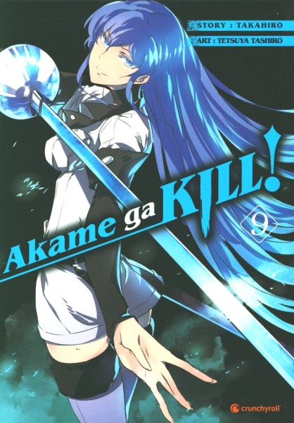Akame ga Kill! 09