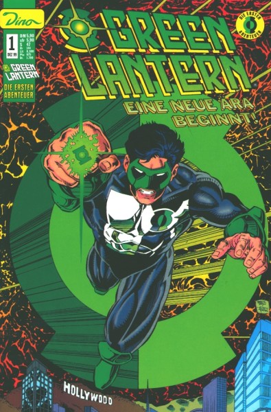 Green Lantern: Die ersten Abenteuer (Dino, Gb.) Nr. 1-27