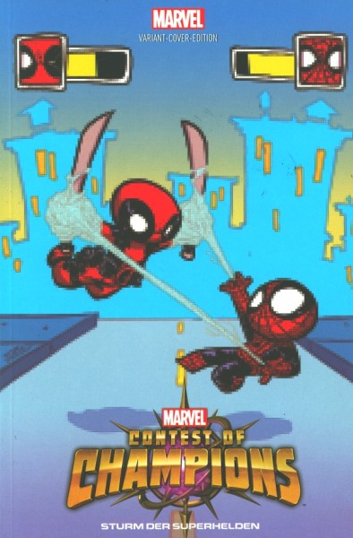 Contest of Champions (Panini, Br.) Variant Nr. 1