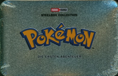 Pokemon - Die ersten Abenteuer 01 - Steel Box Edition