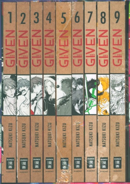 Given (EMA, Tb.) Schuber 1-9