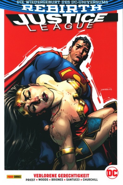 Justice League PB Rebirth (2017) 6 SC