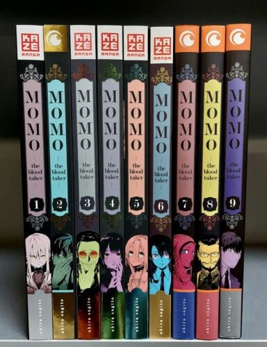 Momo - The blood taker (Kaze, Tb.) Nr. 1-9 kpl. (neu)