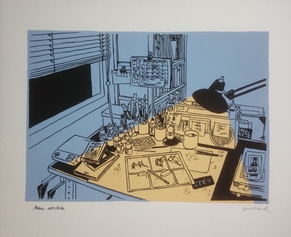 Juillard Druck Mon atelier