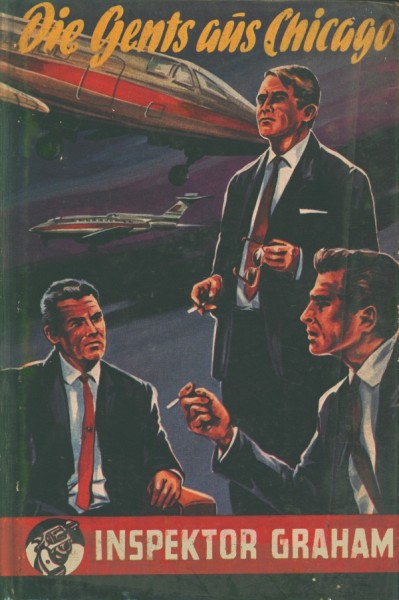 Inspektor Graham Leihbuch Gents aus Chicago (Bewin)