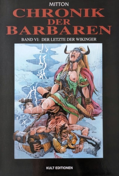 Chronik der Barbaren (Kult, Br.) Nr. 1,5,6