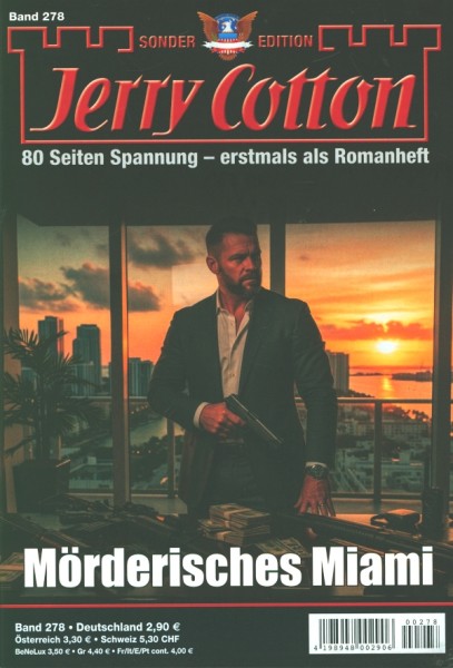 Jerry Cotton Sonder-Edition 278