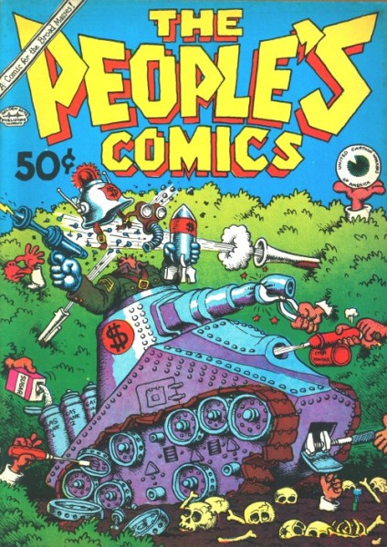 People's Comics (1st Printing) one-shot