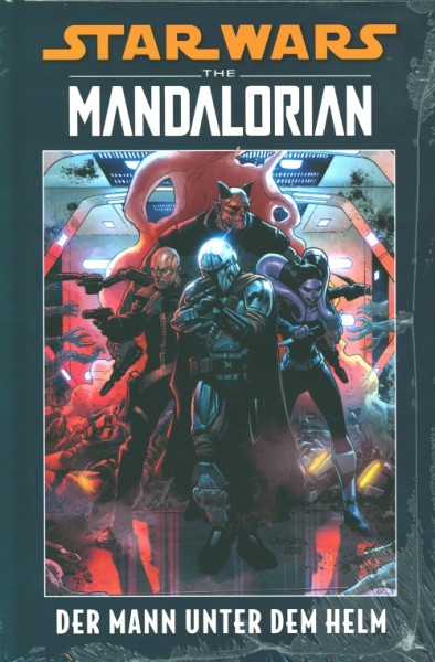 Star Wars Sonderband (Panini, B., 2015) Hardcover Nr. 153 The Mandalorian - Der Mann unter dem Helm