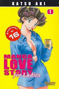 Manga Love Story for Ladies (Carlsen, Tb) Nr. 1,2