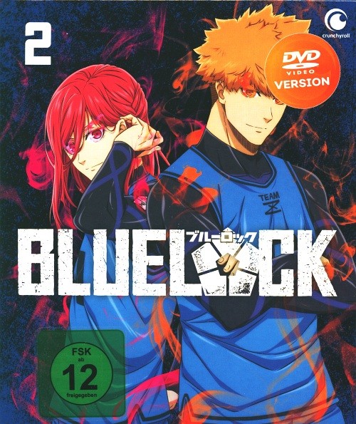 Blue Lock Staffel 1 Vol. 2 DVD