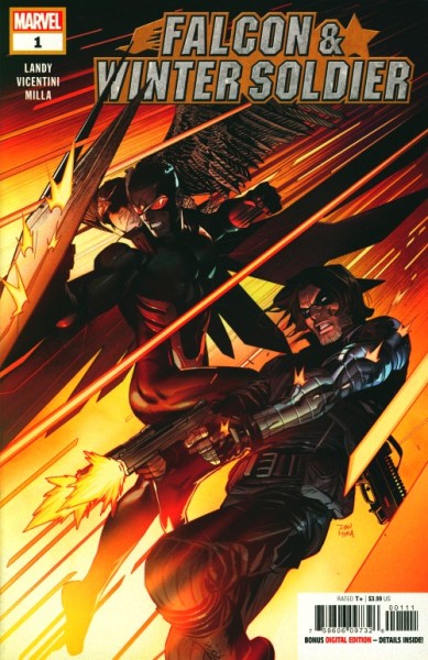 Falcon & Winter Soldier (2020) 1-5