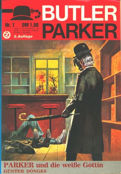 Butler Parker (Zauberkreis) 3. Auflage Nr. 1