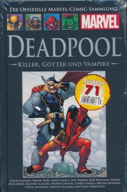 Offizielle Marvel-Comic-Sammlung 71: Deadpool: Killer, Götter und Vampire (63)