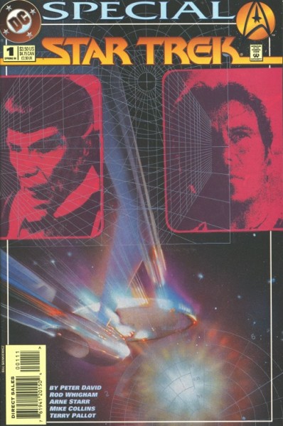 Star Trek (1989) Special 1-3 kpl. (Z1)