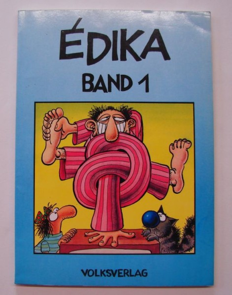 Edika (Volksverlag, Br.) Nr. 1-3 kpl. (Z0-2)