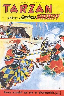 Tarzan Mondial Großband 120
